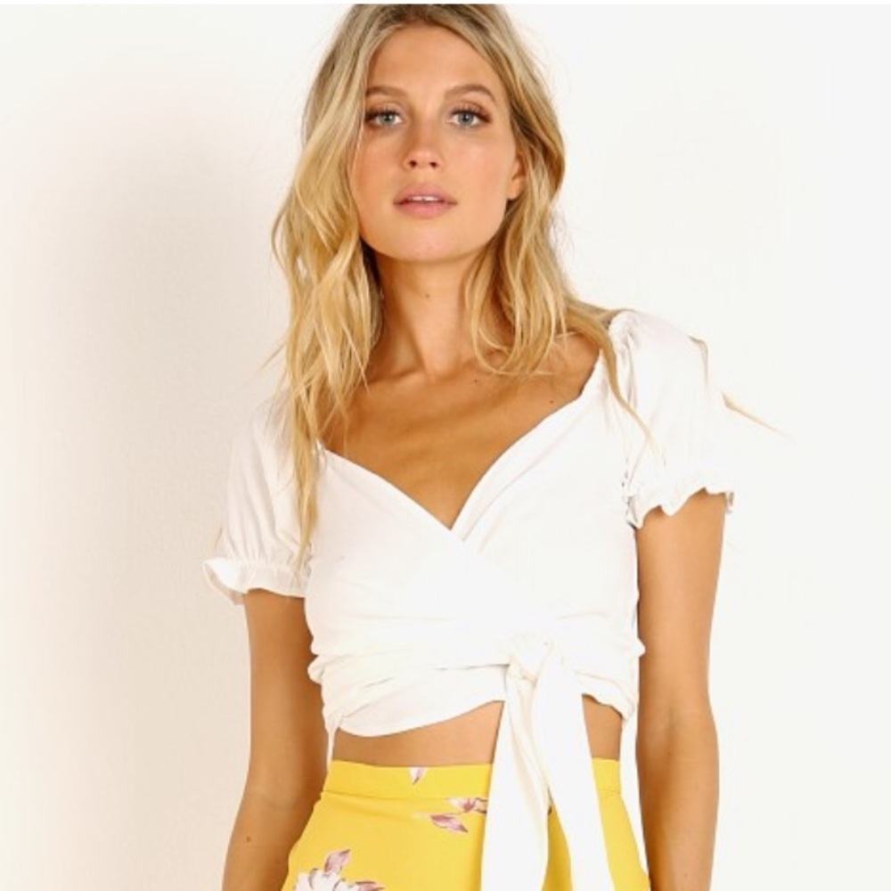 Flynn Skye Annabel Wrap Top